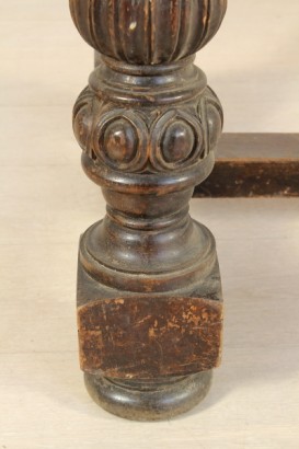 bottega del 900, neorinascimento, tavolo neorinascimento, tavolo 900, tavolo primi 900, tavolo italia, tavolo faggio, tavolo