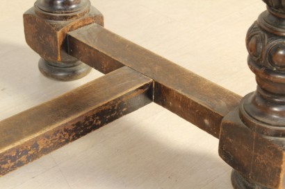bottega del 900, neorinascimento, tavolo neorinascimento, tavolo 900, tavolo primi 900, tavolo italia, tavolo faggio, tavolo