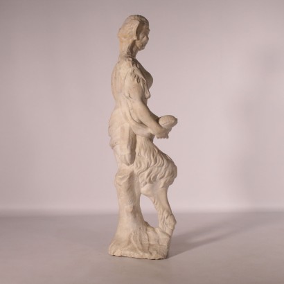 arte, arte italiano, pintura italiana antigua, estatua de mármol fauno