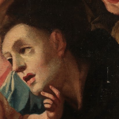 Madonna mit Kind, St. Antonius von Padua und St. Anna