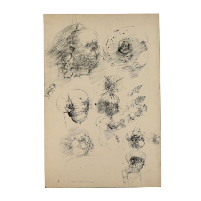 Dibujo de Vladimir Velickovic