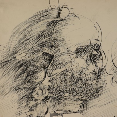 Dibujo de Vladimir Velickovic