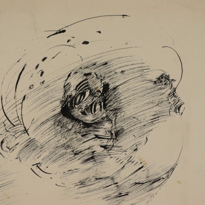 Dibujo de Vladimir Velickovic