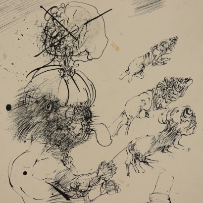 Dibujo de Vladimir Velickovic