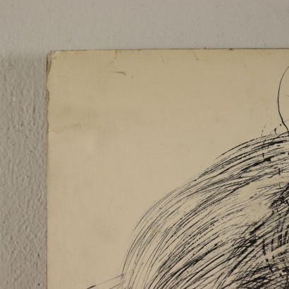 Dibujo de Vladimir Velickovic