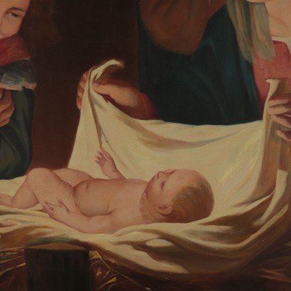Holy Scene of Enedina Pinti