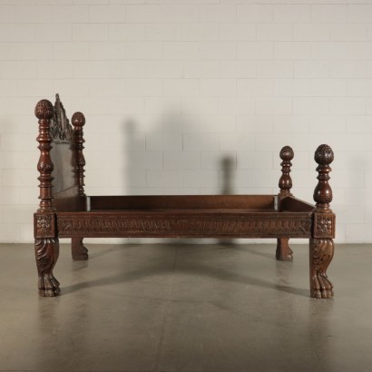 Bett Nussbaum Italien XVII Jhd