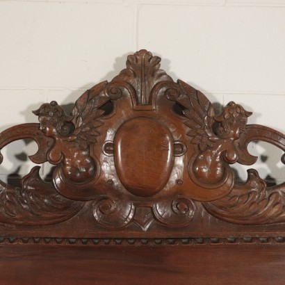 Bett Nussbaum Italien XVII Jhd