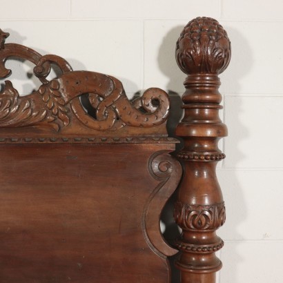 Bett Nussbaum Italien XVII Jhd