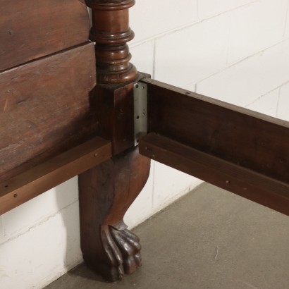 Bett Nussbaum Italien XVII Jhd