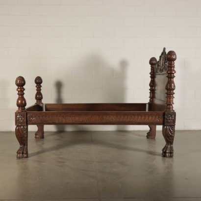 Bett Nussbaum Italien XVII Jhd