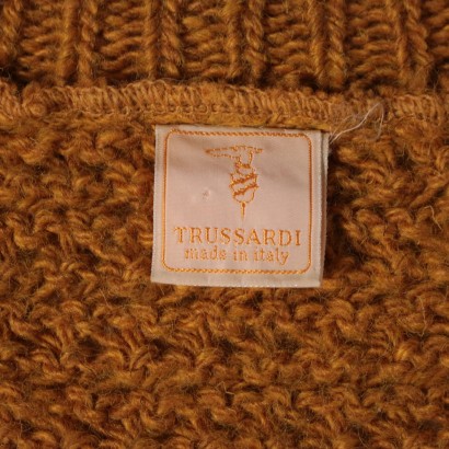 vintage, ropa vintage, vintage milan, vintage online, ropa vintage milan, moda vintage, vestido vintage, vintage 50s, vintage 60s, 80s, suéter, Trussardi Vintage Sweater