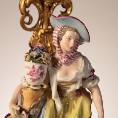 Coppia di candelieri J. P.