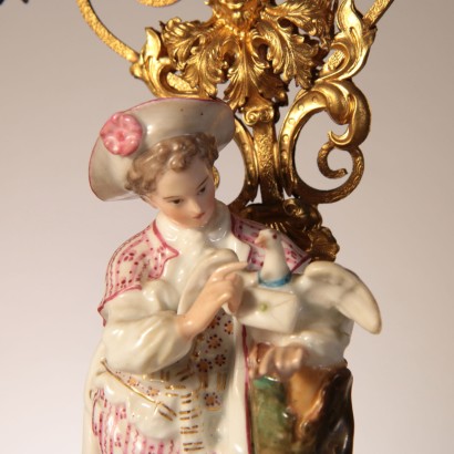 Coppia di candelieri J. P.
