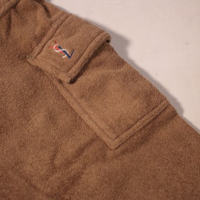 Felpa Vintage Uomo Yves Saint laurent