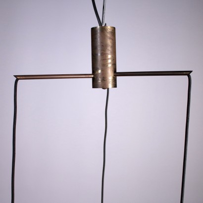 modernariato, modernariato di design, lampadario, lampadario modernariato, lampadario di modernariato, lampadario italiano, lampadario vintage, lampadario anni '60, lampadario design anni 60