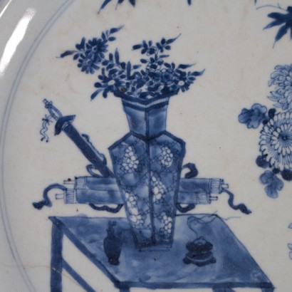 Ceramic Palte China 17th-18th Century
