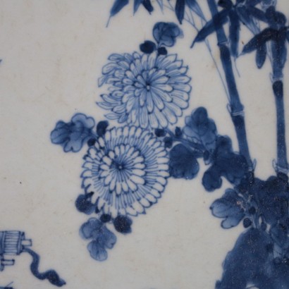 Ceramic Palte China 17th-18th Century