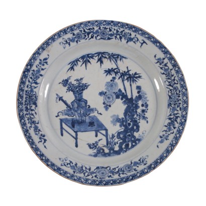 Ceramic Palte China 17th-18th Century