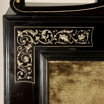 antiquariato, altri mobili, antiquariato altri mobili, altri mobili antichi, altri mobili antichi italiani, altri mobili di antiquariato, altri mobili neoclassici, altri mobili del 800,Mobile a Cavalletto Intarsiato,Mobile a Cavalletto Intarsiato