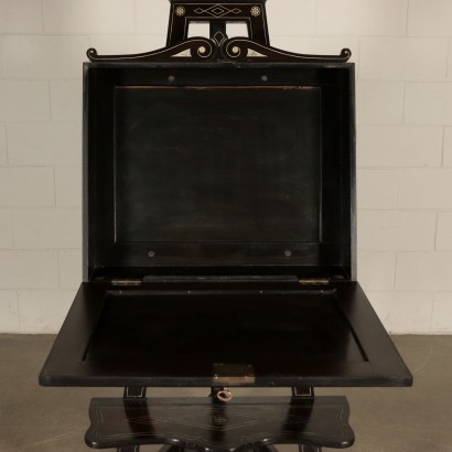 antiquariato, altri mobili, antiquariato altri mobili, altri mobili antichi, altri mobili antichi italiani, altri mobili di antiquariato, altri mobili neoclassici, altri mobili del 800,Mobile a Cavalletto Intarsiato,Mobile a Cavalletto Intarsiato