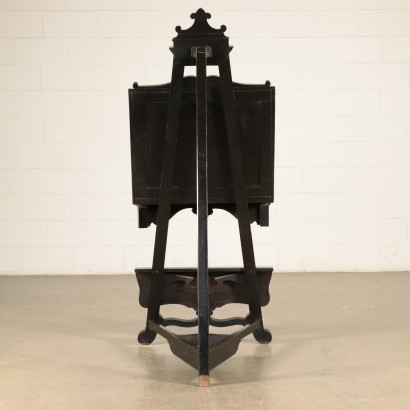 antiquariato, altri mobili, antiquariato altri mobili, altri mobili antichi, altri mobili antichi italiani, altri mobili di antiquariato, altri mobili neoclassici, altri mobili del 800,Mobile a Cavalletto Intarsiato,Mobile a Cavalletto Intarsiato