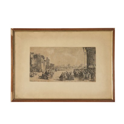 Grabado de Jacques Callot