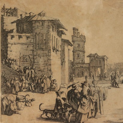 Grabado de Jacques Callot
