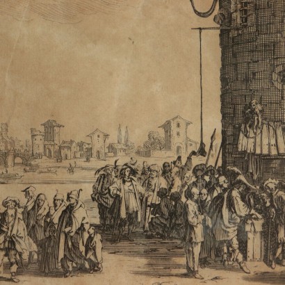 Grabado de Jacques Callot