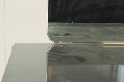 modernariato, mobilio, buffet con specchio anni 40, buffet ann 40, specchio anni 40, buffet produzione italiana, specchio produzione italiana