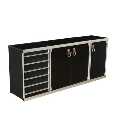 antiquités modernes, antiquités de design moderne, buffet, buffet d'antiquités modernes, buffet d'antiquités modernes, buffet italien, buffet vintage, buffet des années 60, buffet design des années 60