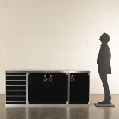 antiquités modernes, antiquités de design moderne, buffet, buffet d'antiquités modernes, buffet d'antiquités modernes, buffet italien, buffet vintage, buffet des années 60, buffet design des années 60