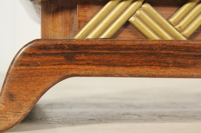 coleccionables, muebles, cabecera años 30 par, par de mesitas, mesitas de noche, mesita de noche mesas de producción italiana de 30 años, mesitas de noche