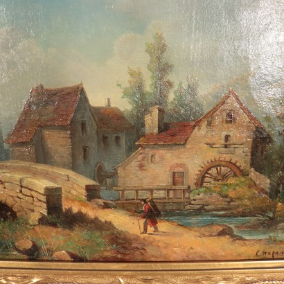 Paesaggio fiammingo
