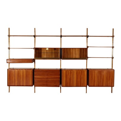 modernariato, modernariato di design, libreria, libreria modernariato, libreria di modernariato, libreria italiana, libreria vintage, libreria anni '60, libreria design anni 60