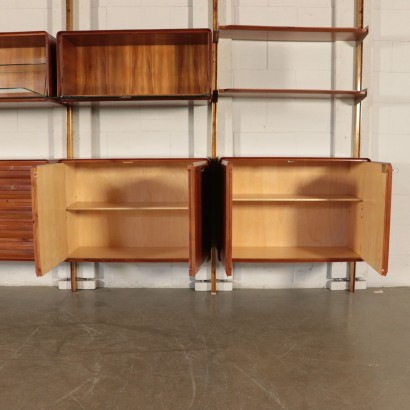 modernariato, modernariato di design, libreria, libreria modernariato, libreria di modernariato, libreria italiana, libreria vintage, libreria anni '60, libreria design anni 60