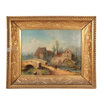 Paesaggio fiammingo