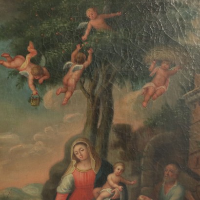 Sacra Famiglia con Angeli