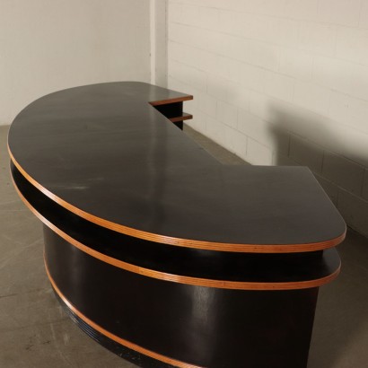 modernariato, modernariato di design, scrivania, scrivania modernariato, scrivania di modernariato, scrivania italiana, scrivania vintage, scrivania anni '60, scrivania design anni 60,Scrivania Reception Anni 40