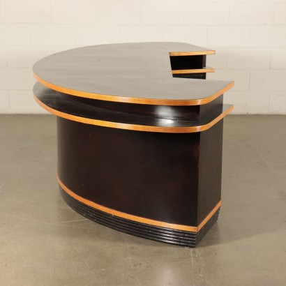 modernariato, modernariato di design, scrivania, scrivania modernariato, scrivania di modernariato, scrivania italiana, scrivania vintage, scrivania anni '60, scrivania design anni 60,Scrivania Reception Anni 40