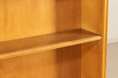 coleccionables, muebles, estanterías, estanterías, grupo de bibliotecas 3 años 40/50, producción italiana librerías