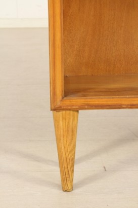 coleccionables, muebles, estanterías, estanterías, grupo de bibliotecas 3 años 40/50, producción italiana librerías