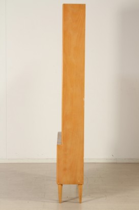 diseño moderno, muebles, librería, librería 40/50 años, biblioteca de producción italiana, librería