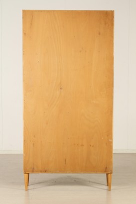 diseño moderno, muebles, librería, librería 40/50 años, biblioteca de producción italiana, librería