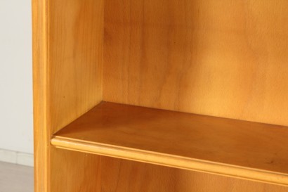 diseño moderno, muebles, librería, librería 40/50 años, biblioteca de producción italiana, librería