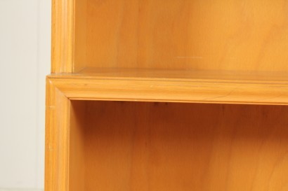 diseño moderno, muebles, librería, librería 40/50 años, biblioteca de producción italiana, librería