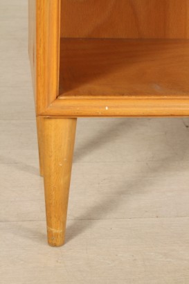 diseño moderno, muebles, librería, librería 40/50 años, biblioteca de producción italiana, librería