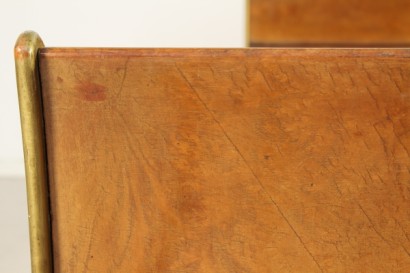 moderno de antigüedades, muebles, cama 30/40 años, cama italiana