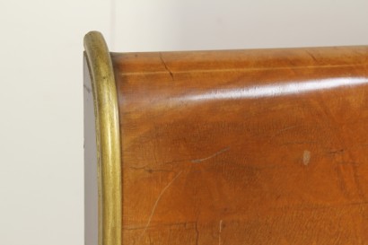 moderno de antigüedades, muebles, cama 30/40 años, cama italiana