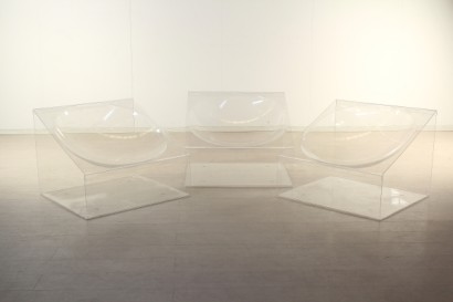 Modernismo, sillones, Sillón totem, molinari estudio Sillón, silla